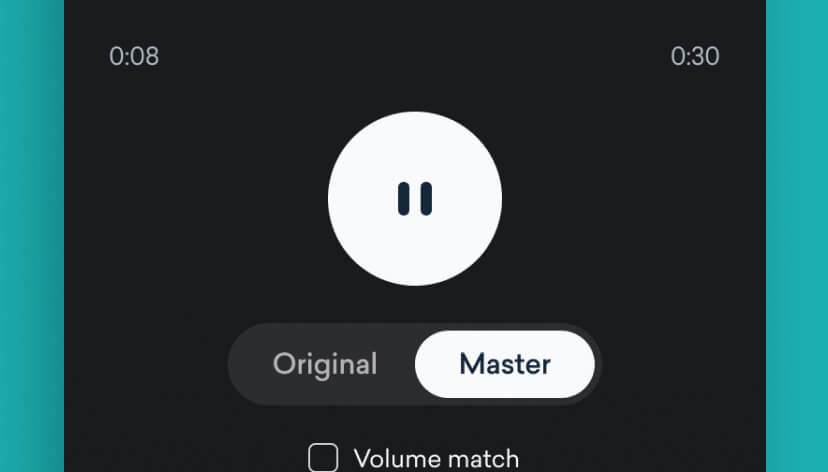 Bottom part of a mobile chat interface showing a conversation with Britania, including a reply with a thumbs-up emoji and message 'for sure!', followed by a message with an audio file 'asteroids-draft.wav' and 17 comments, and a 'Join Session' button.