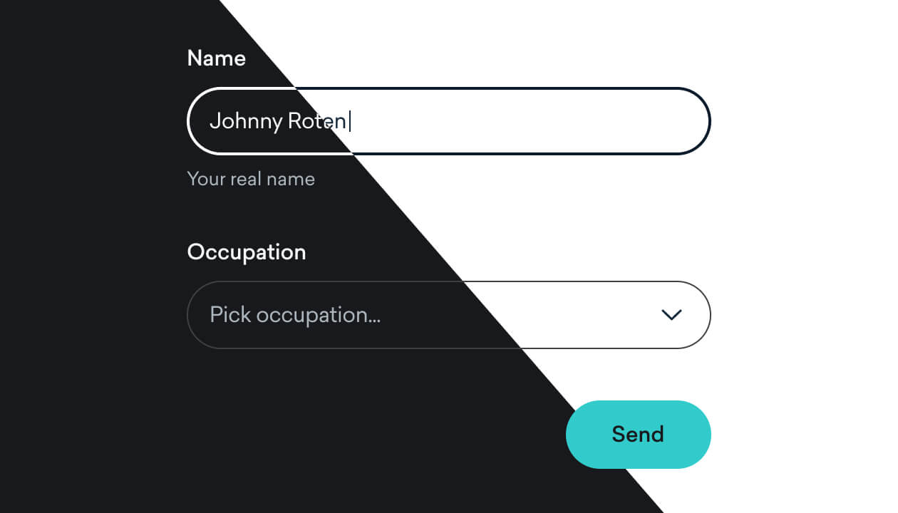 Maestro motion types