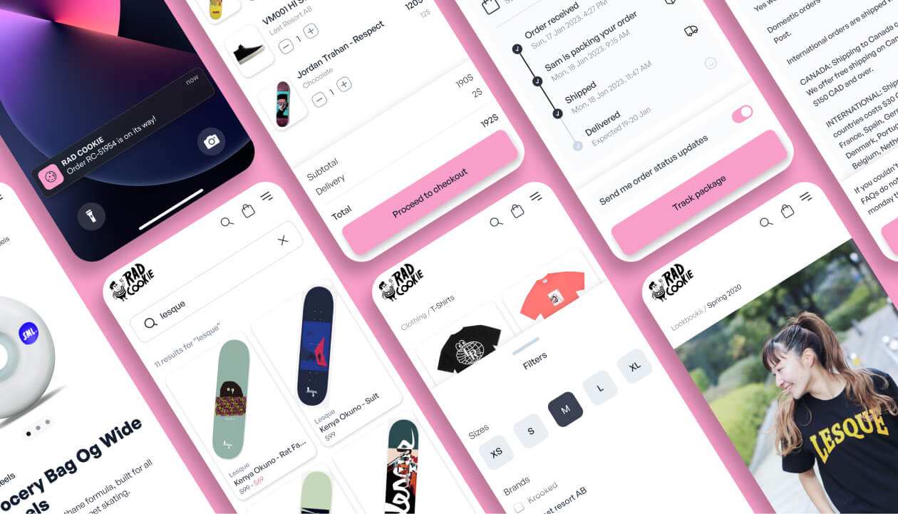 Variations of a Rad Cookie product card